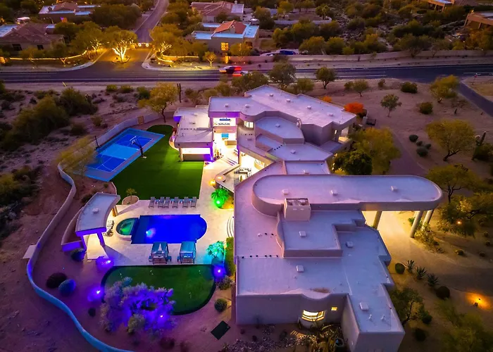 Villa 4milmouthwateringmansionpicklebalgolfcasita Scottsdale