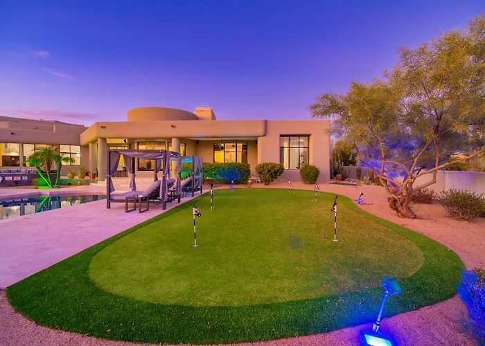 4milmouthwateringmansionpicklebalgolfcasita Villa Scottsdale