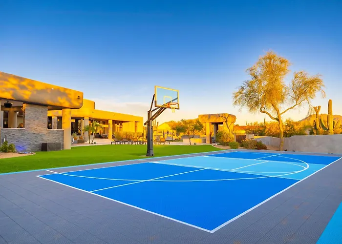 Villa 4milmouthwateringmansionpicklebalgolfcasita Scottsdale