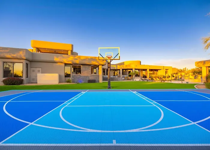 4milmouthwateringmansionpicklebalgolfcasita Villa Scottsdale
