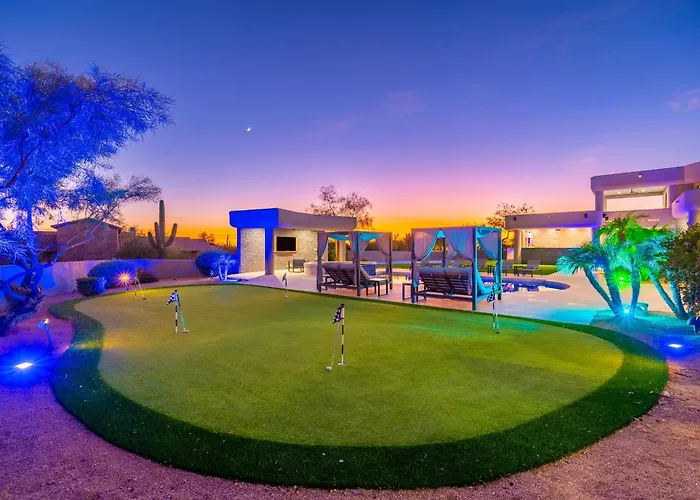 4milmouthwateringmansionpicklebalgolfcasita Villa Scottsdale