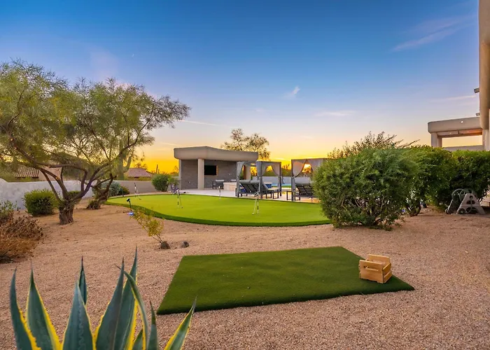 Villa 4milmouthwateringmansionpicklebalgolfcasita Scottsdale
