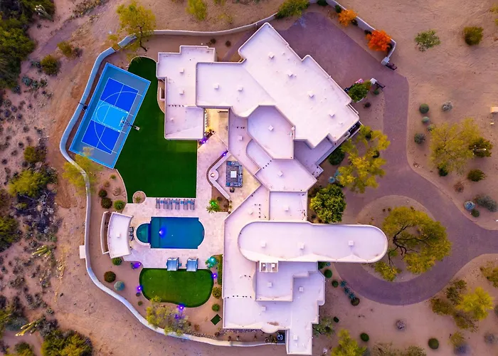 4milmouthwateringmansionpicklebalgolfcasita * Scottsdale