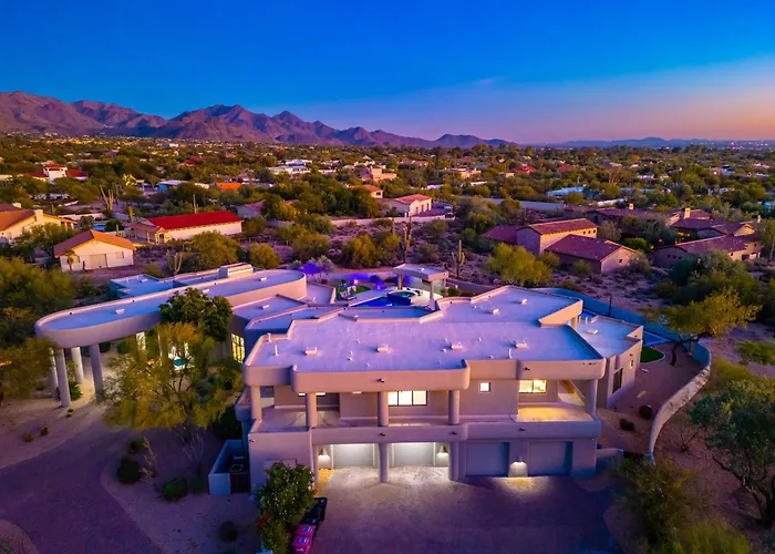 4milmouthwateringmansionpicklebalgolfcasita Villa Scottsdale