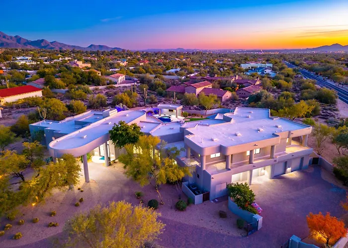4milmouthwateringmansionpicklebalgolfcasita * Scottsdale