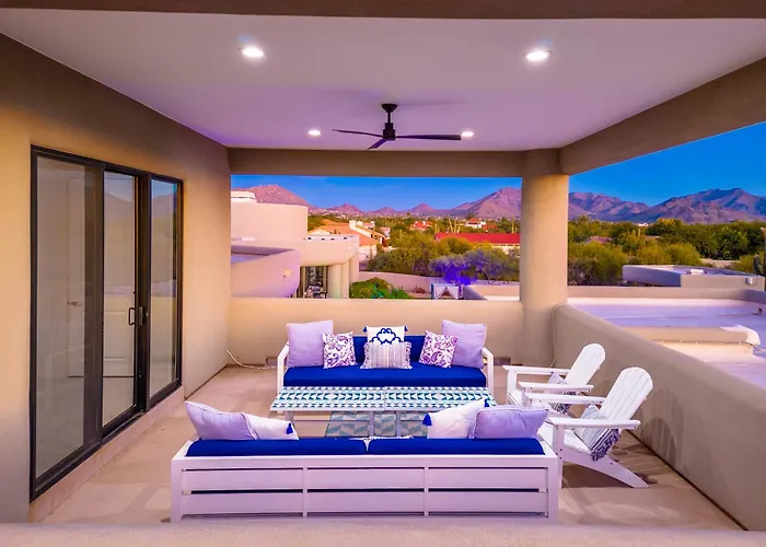 Villa 4milmouthwateringmansionpicklebalgolfcasita Scottsdale