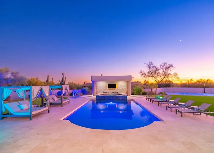 4milmouthwateringmansionpicklebalgolfcasita Villa *