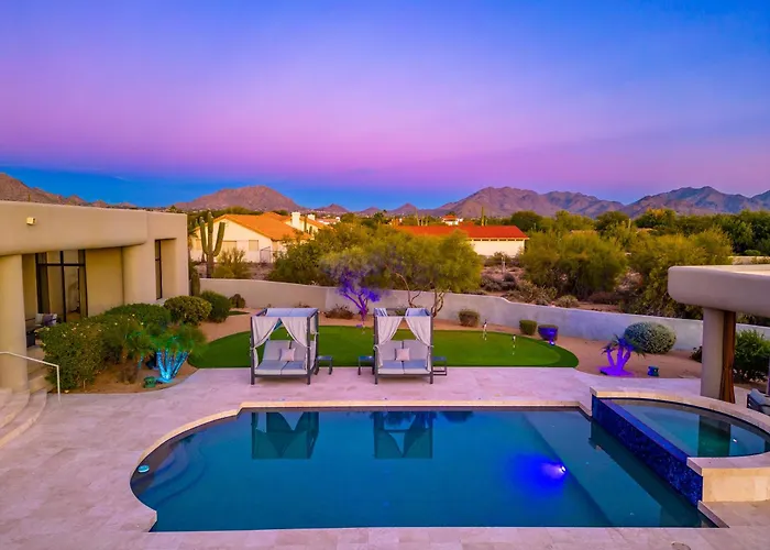 4milmouthwateringmansionpicklebalgolfcasita Villa Scottsdale