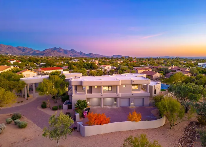 Villa 4milmouthwateringmansionpicklebalgolfcasita Scottsdale