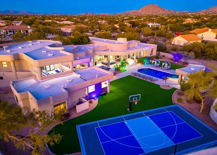 4milmouthwateringmansionpicklebalgolfcasita * Scottsdale