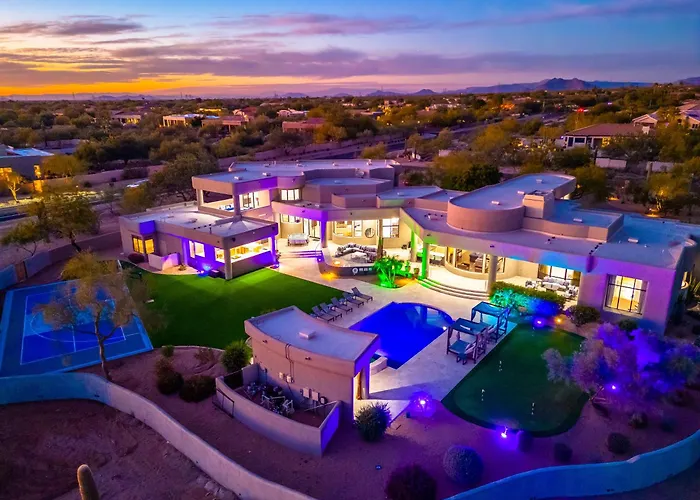4milmouthwateringmansionpicklebalgolfcasita Villa Scottsdale