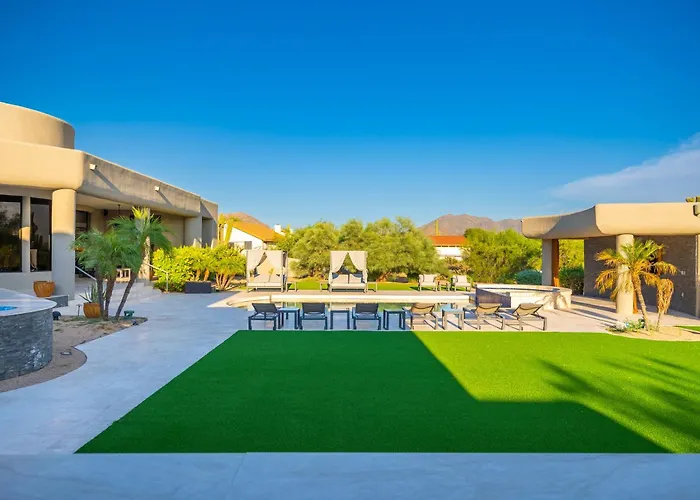 Villa 4milmouthwateringmansionpicklebalgolfcasita Scottsdale