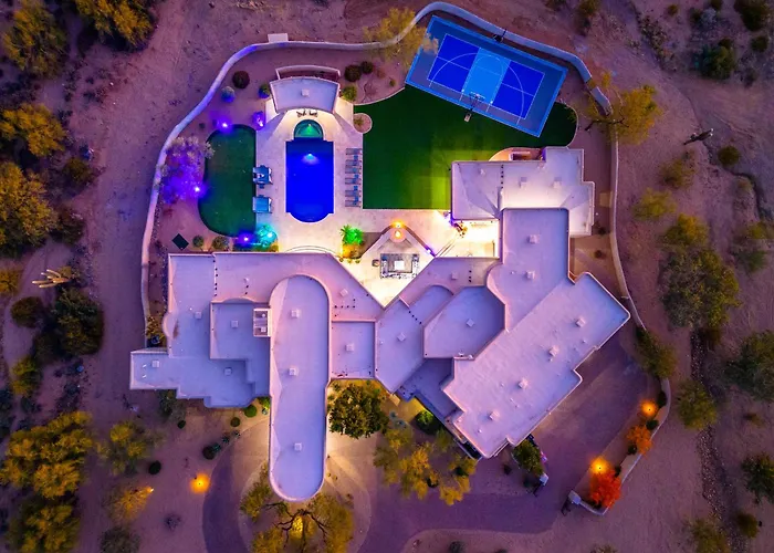 4milmouthwateringmansionpicklebalgolfcasita * Scottsdale