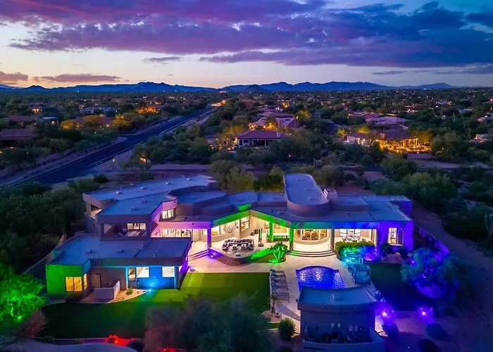 4milmouthwateringmansionpicklebalgolfcasita Villa Scottsdale