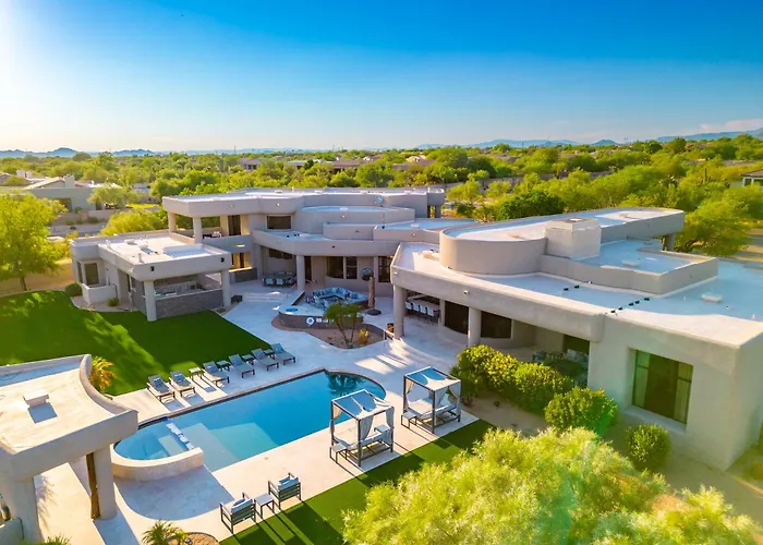 Villa 4milmouthwateringmansionpicklebalgolfcasita Scottsdale