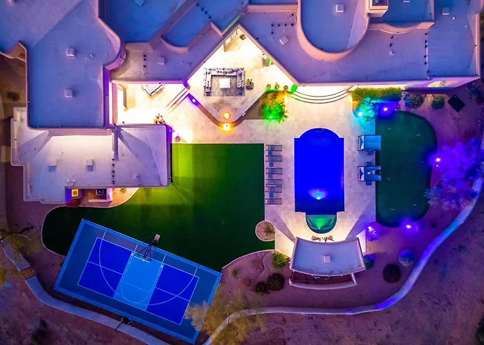 4milmouthwateringmansionpicklebalgolfcasita Villa Scottsdale